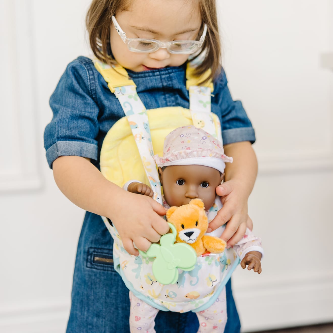 Melissa & Doug Mine To Love Carrier Play Set