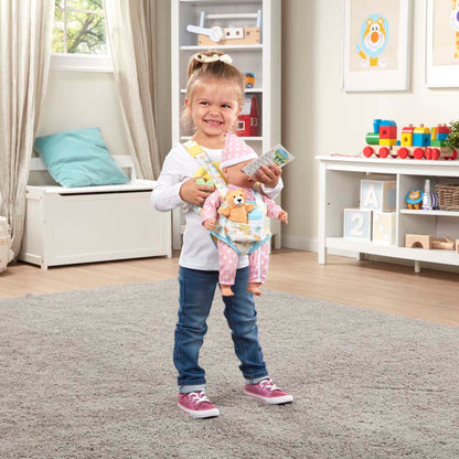 Melissa & Doug Mine To Love Carrier Play Set