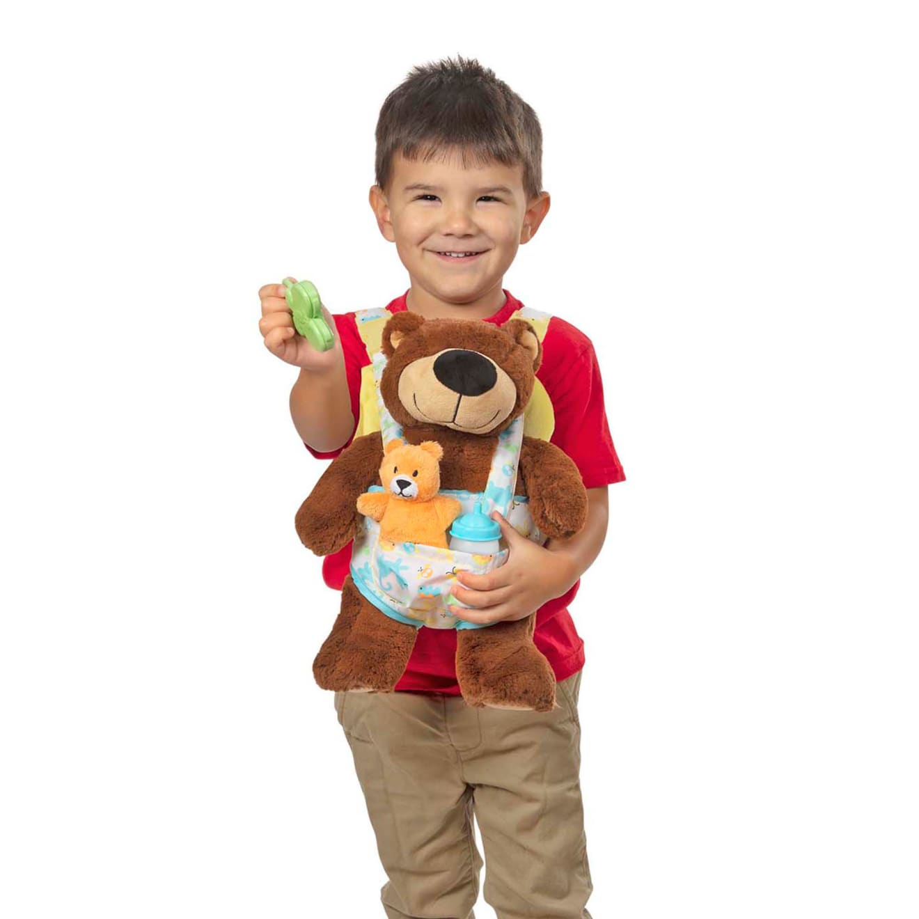 Melissa & Doug Mine To Love Carrier Play Set