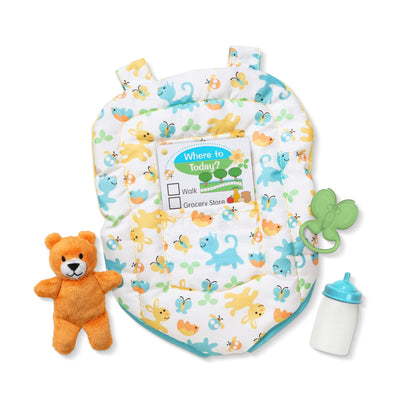 Melissa & Doug Mine To Love Carrier Play Set