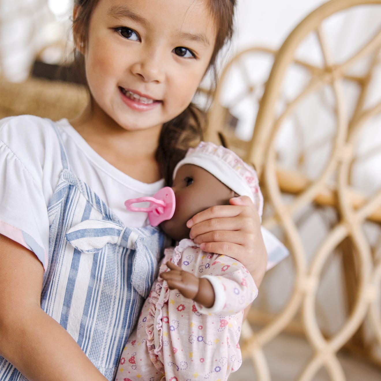 Melissa & Doug Mine To Love - Gabrielle 12" Baby Doll