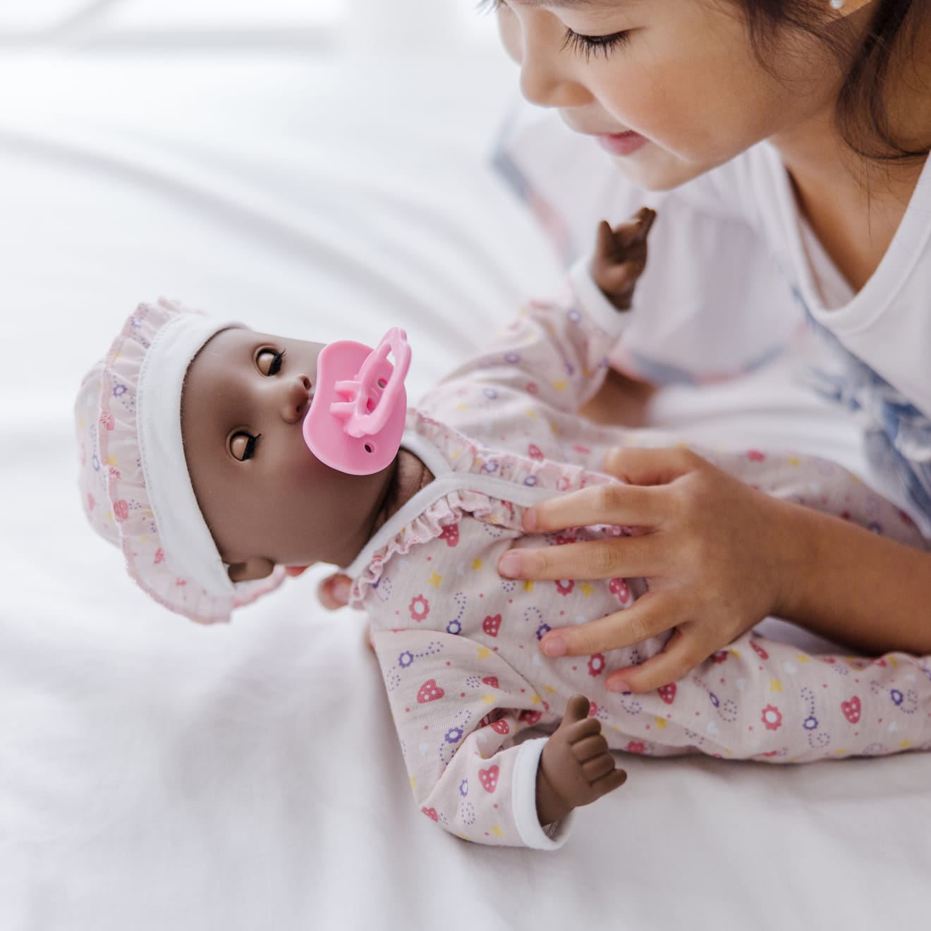 Melissa & Doug Mine To Love - Gabrielle 12" Baby Doll