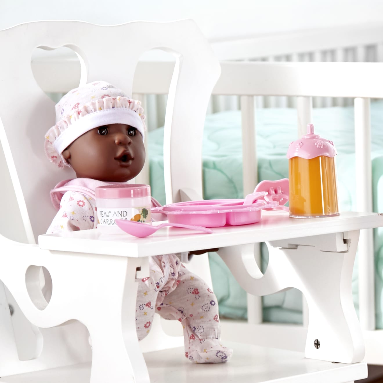 Melissa & Doug Mine To Love - Gabrielle 12" Baby Doll