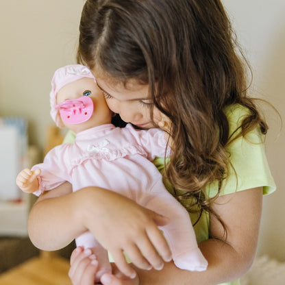 Melissa & Doug Mine To Love - Jenna 12" Baby Doll