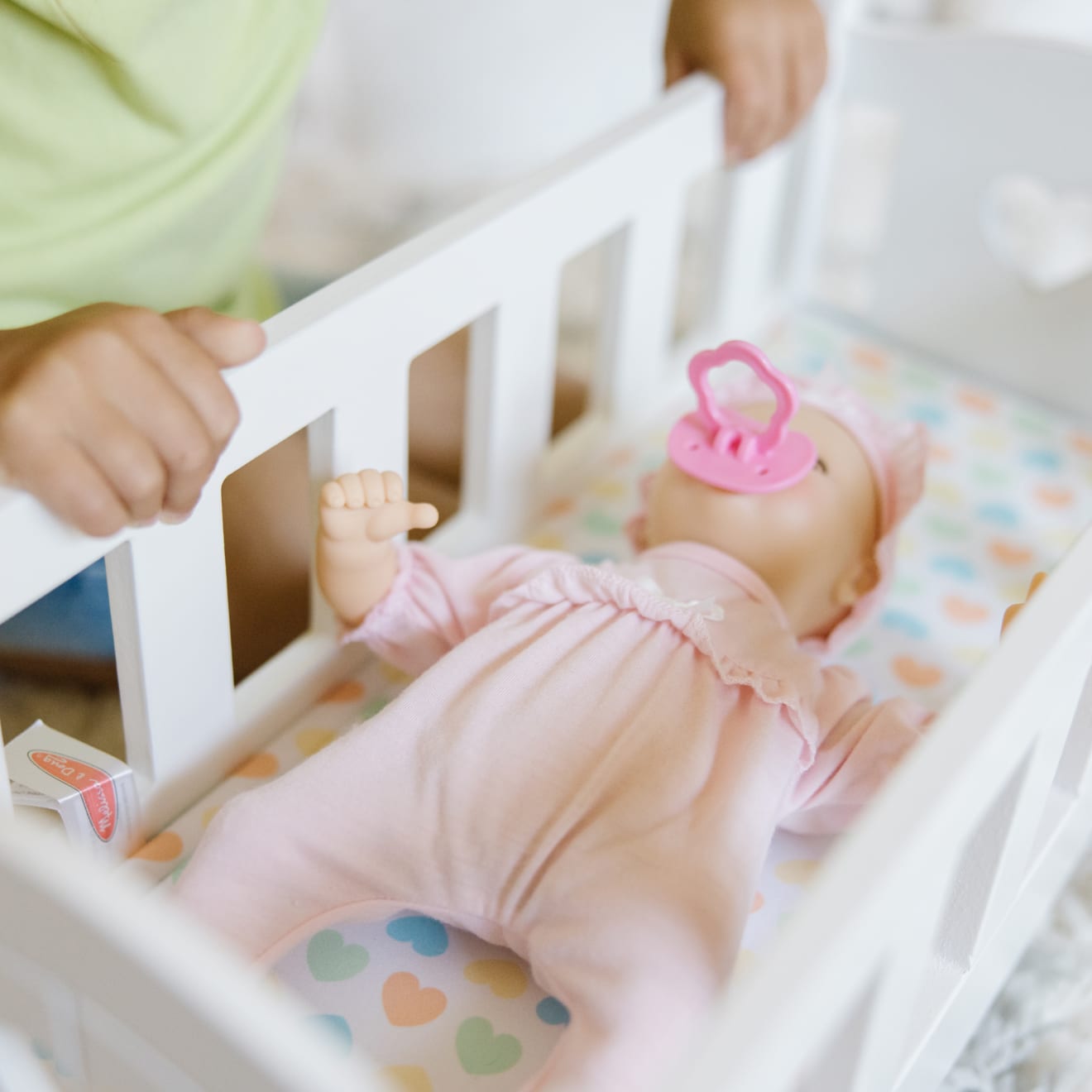 Melissa & Doug Mine To Love - Jenna 12" Baby Doll