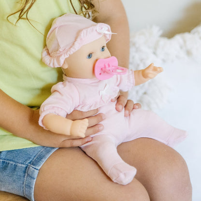 Melissa & Doug Mine To Love - Jenna 12" Baby Doll