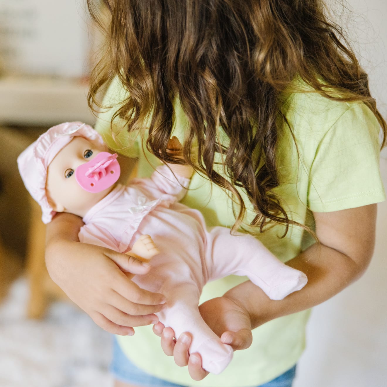 Melissa & Doug Mine To Love - Jenna 12" Baby Doll