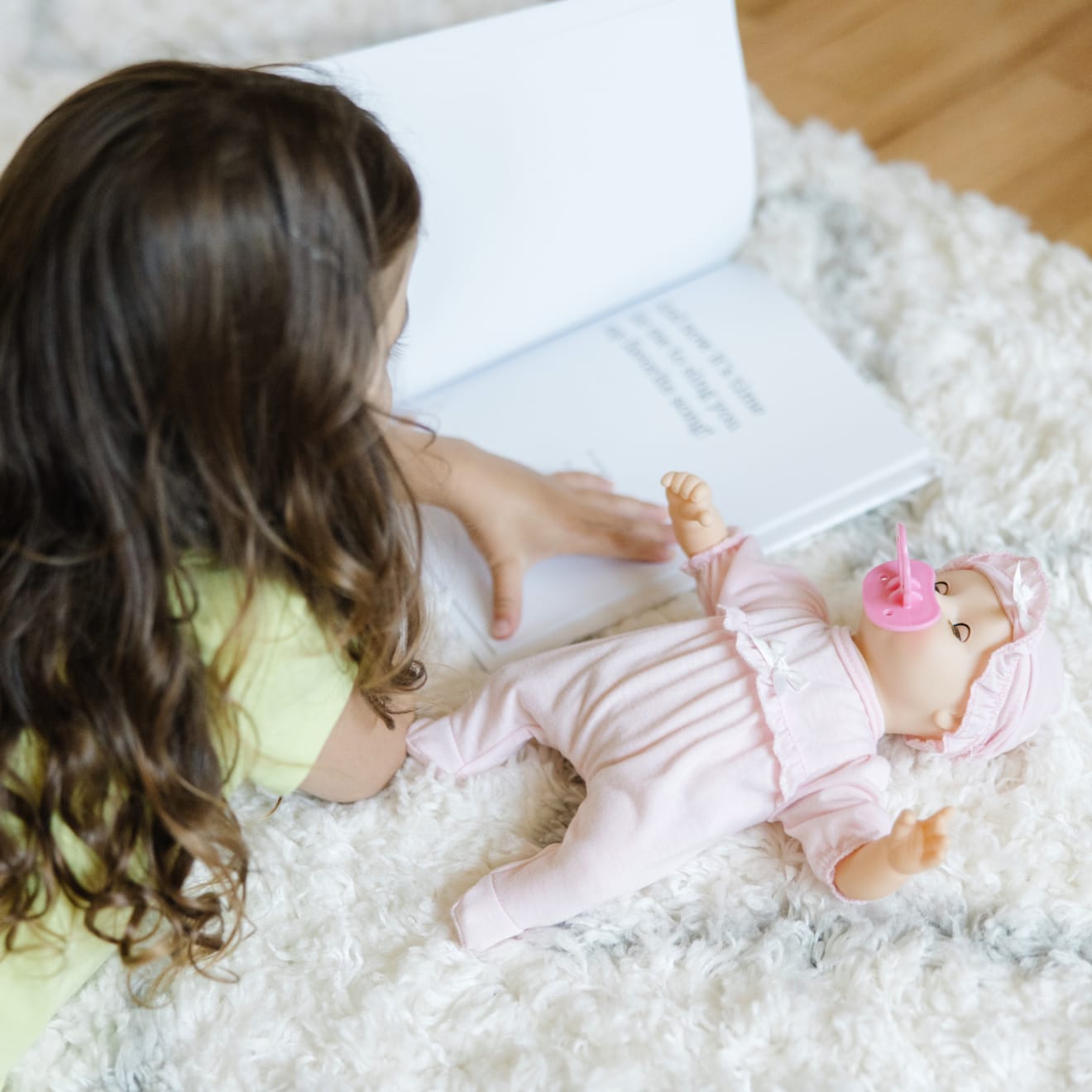 Melissa & Doug Mine To Love - Jenna 12" Baby Doll