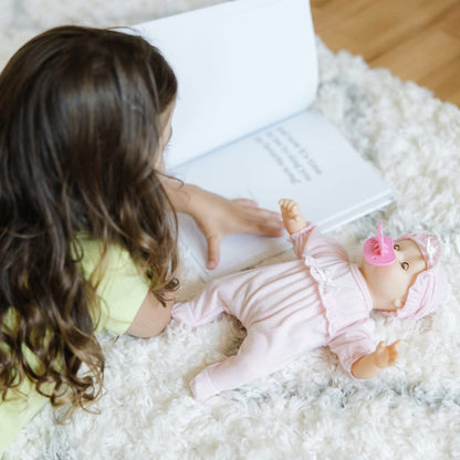 Melissa & Doug Mine To Love - Jenna 12" Baby Doll