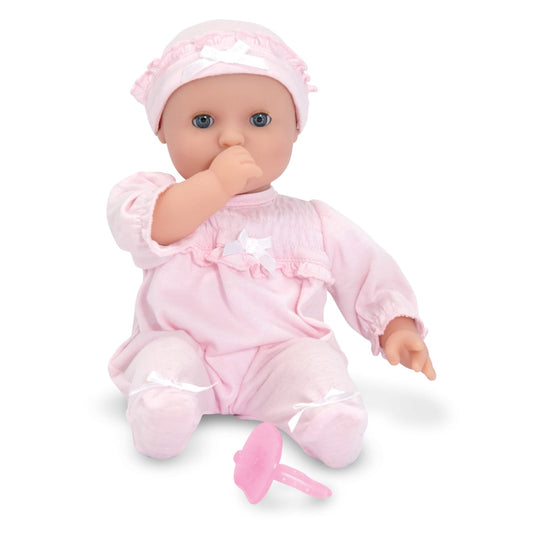 Melissa & Doug Mine To Love - Jenna 12" Baby Doll