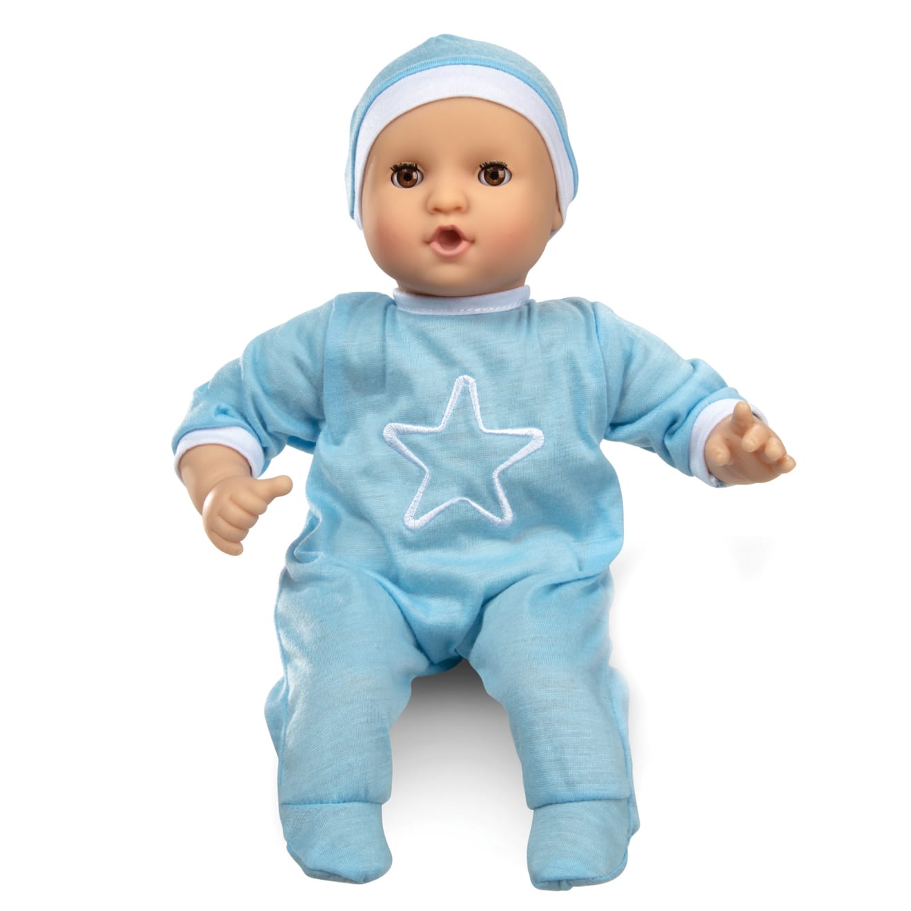 Melissa & Doug Mine To Love Jordan 12-Inch Baby Doll