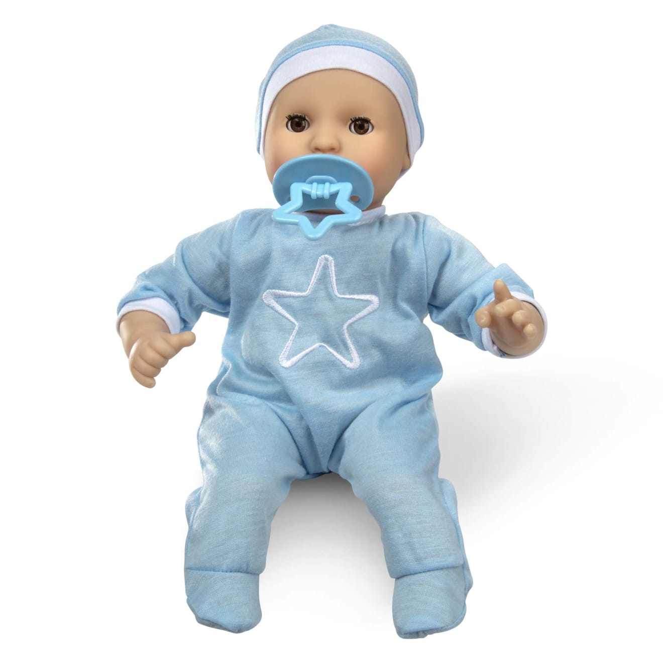 Melissa & Doug Mine To Love Jordan 12-Inch Baby Doll