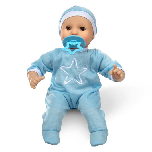 Melissa & Doug Mine To Love Jordan 12-Inch Baby Doll