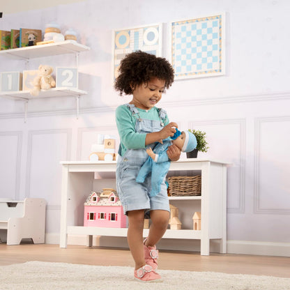 Melissa & Doug Mine To Love Jordan 12-Inch Baby Doll