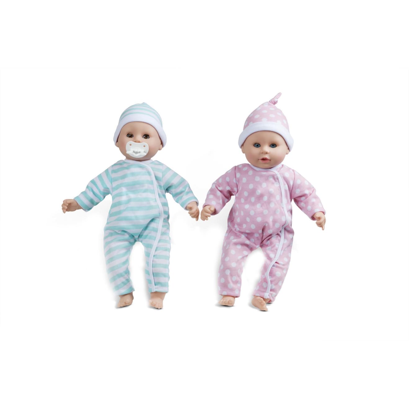 Melissa & Doug Mine To Love Twins Luke & Lucy Dolls