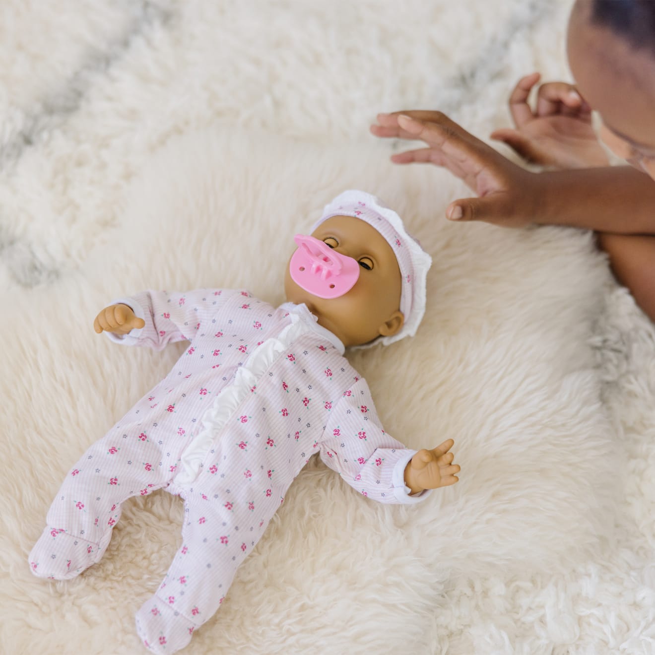 Melissa & Doug Mine To Love - Mariana 12" Baby Doll