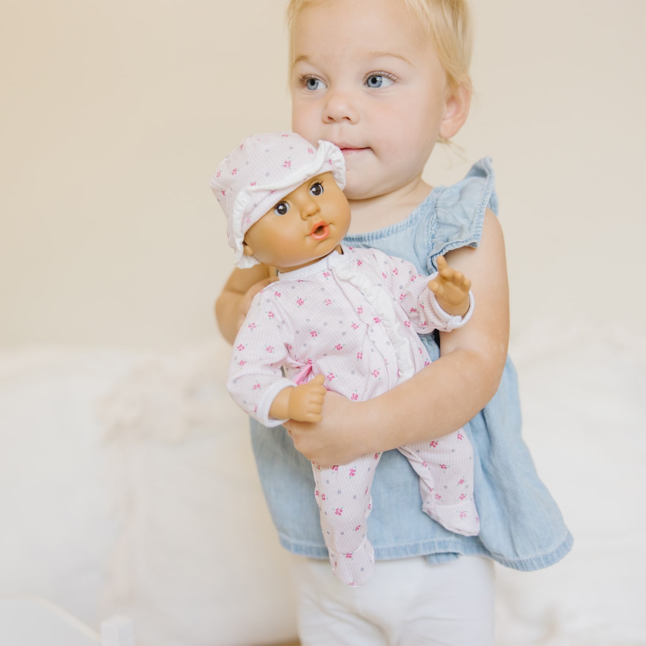 Melissa & Doug Mine To Love - Mariana 12" Baby Doll