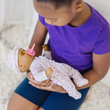 Melissa & Doug Mine To Love - Mariana 12" Baby Doll
