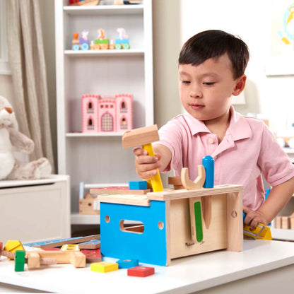 Melissa & Doug Hammer & Saw Tool Bench