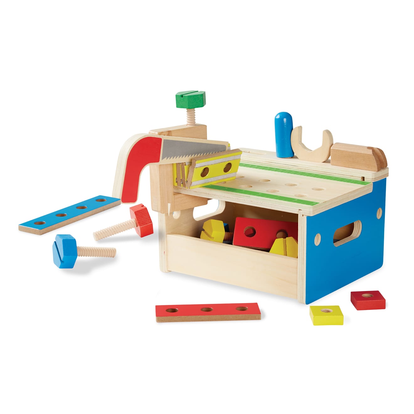 Melissa & Doug Hammer & Saw Tool Bench