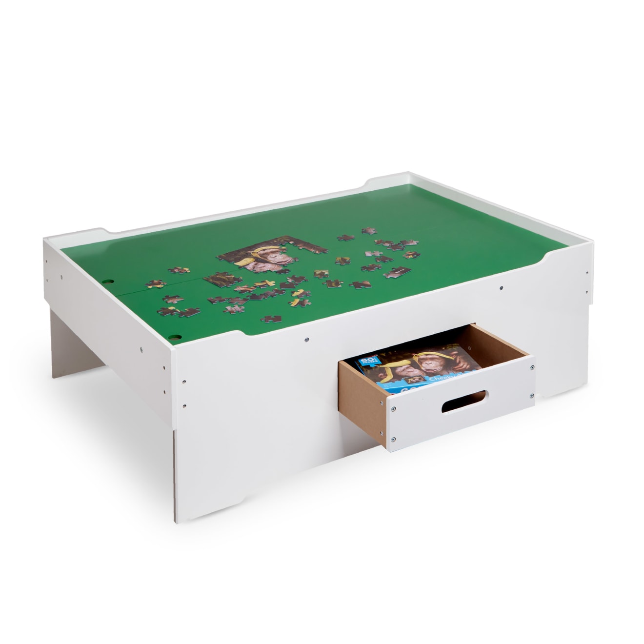 Melissa & Doug Multi-Activity Train Table