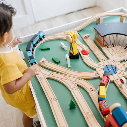 Melissa & Doug Multi-Activity Train Table