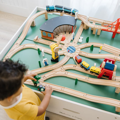 Melissa & Doug Multi-Activity Train Table