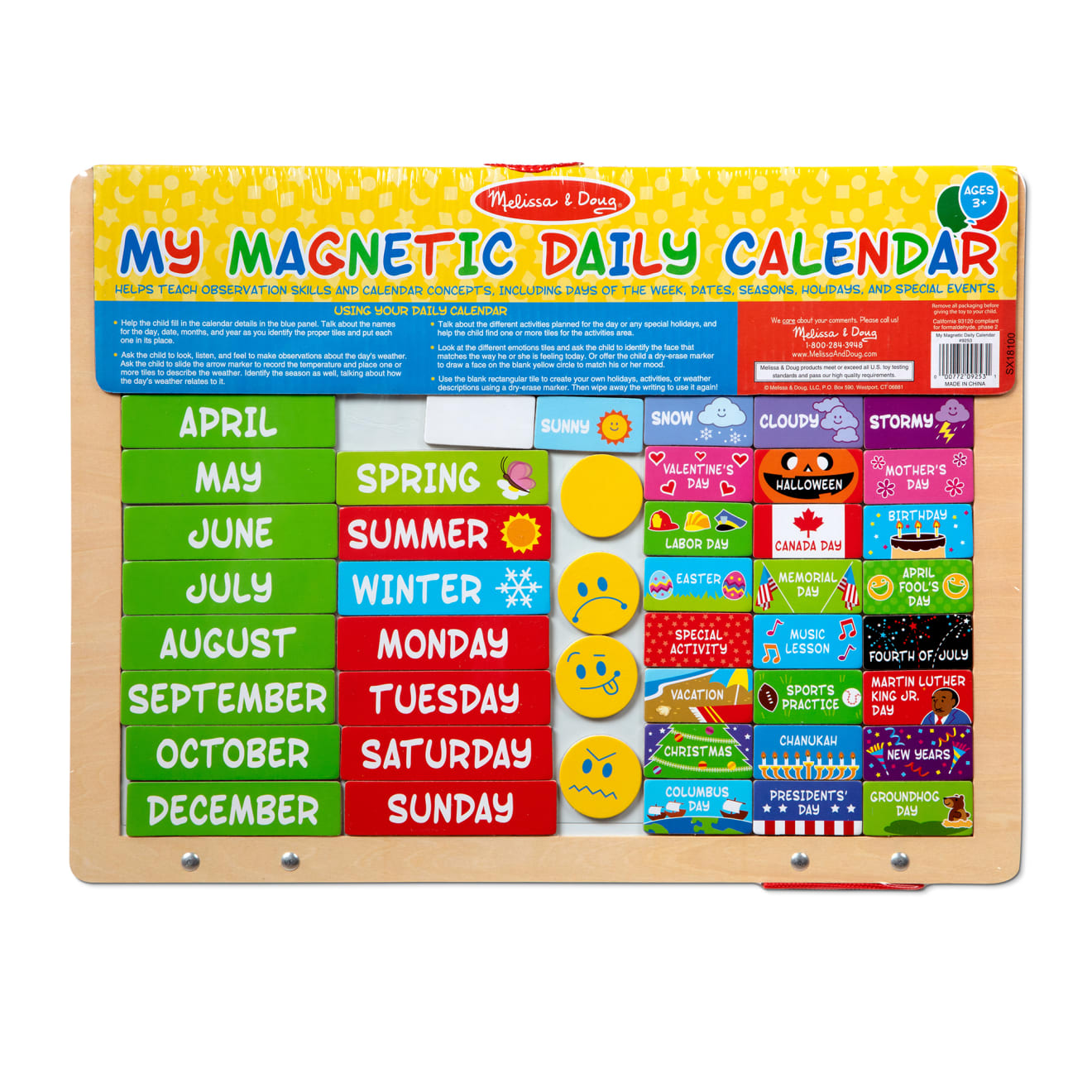 Melissa & Doug Back To School Starter Gift Bundle