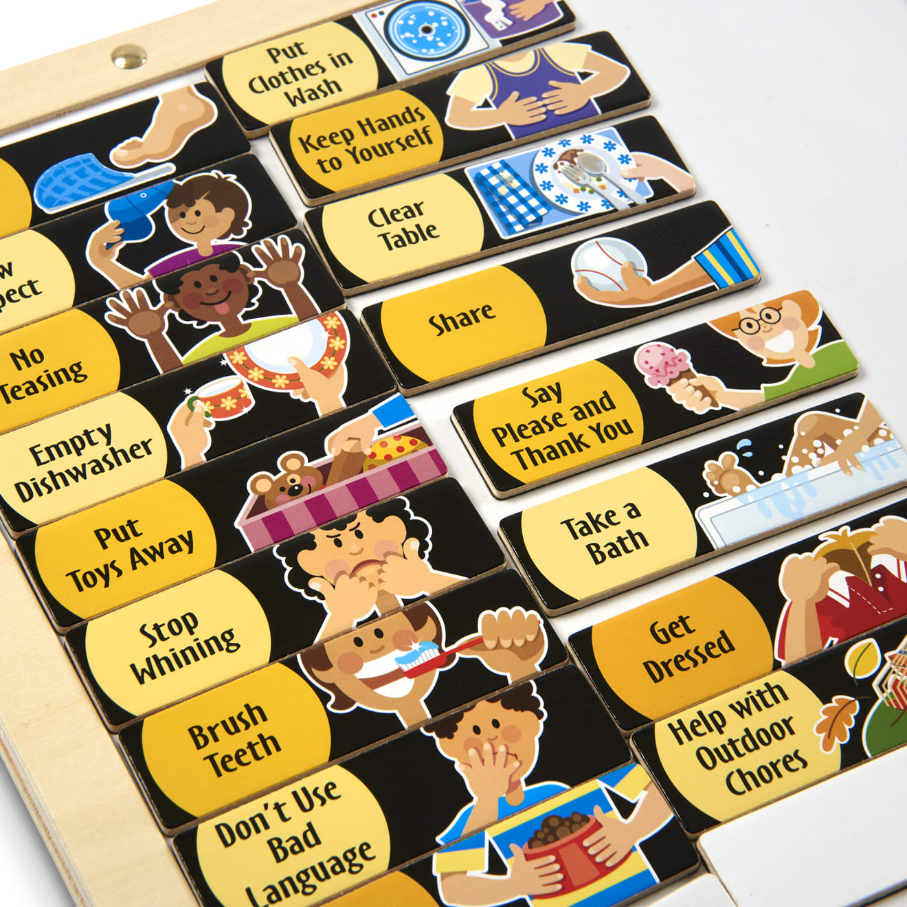 Melissa & Doug Magnetic Responsibility Chart - Chore Chart