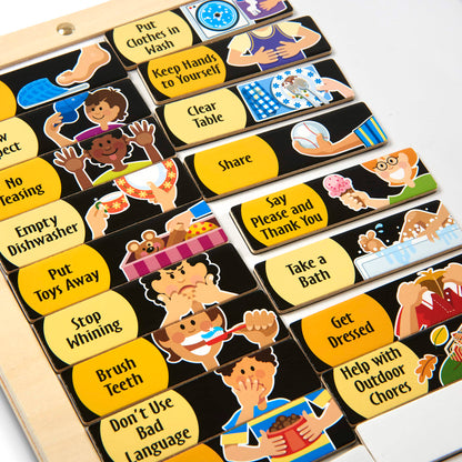 Melissa & Doug Magnetic Responsibility Chart - Chore Chart