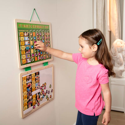 Melissa & Doug Magnetic Responsibility Chart - Chore Chart