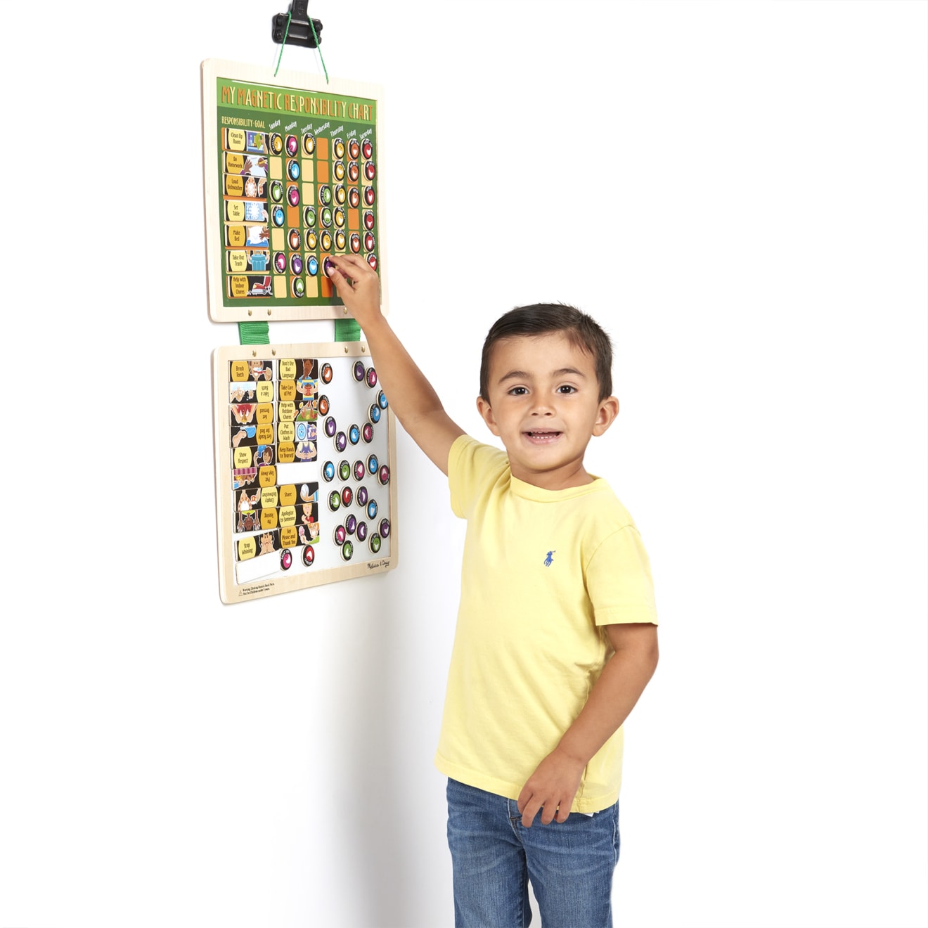 Melissa & Doug Magnetic Responsibility Chart - Chore Chart