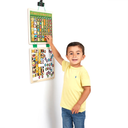 Melissa & Doug Magnetic Responsibility Chart - Chore Chart
