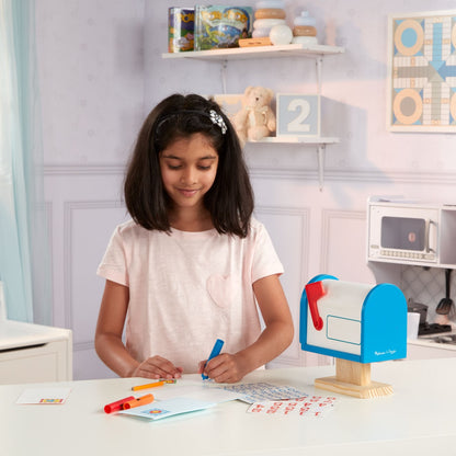 Melissa & Doug My Own Mailbox Classic Toy