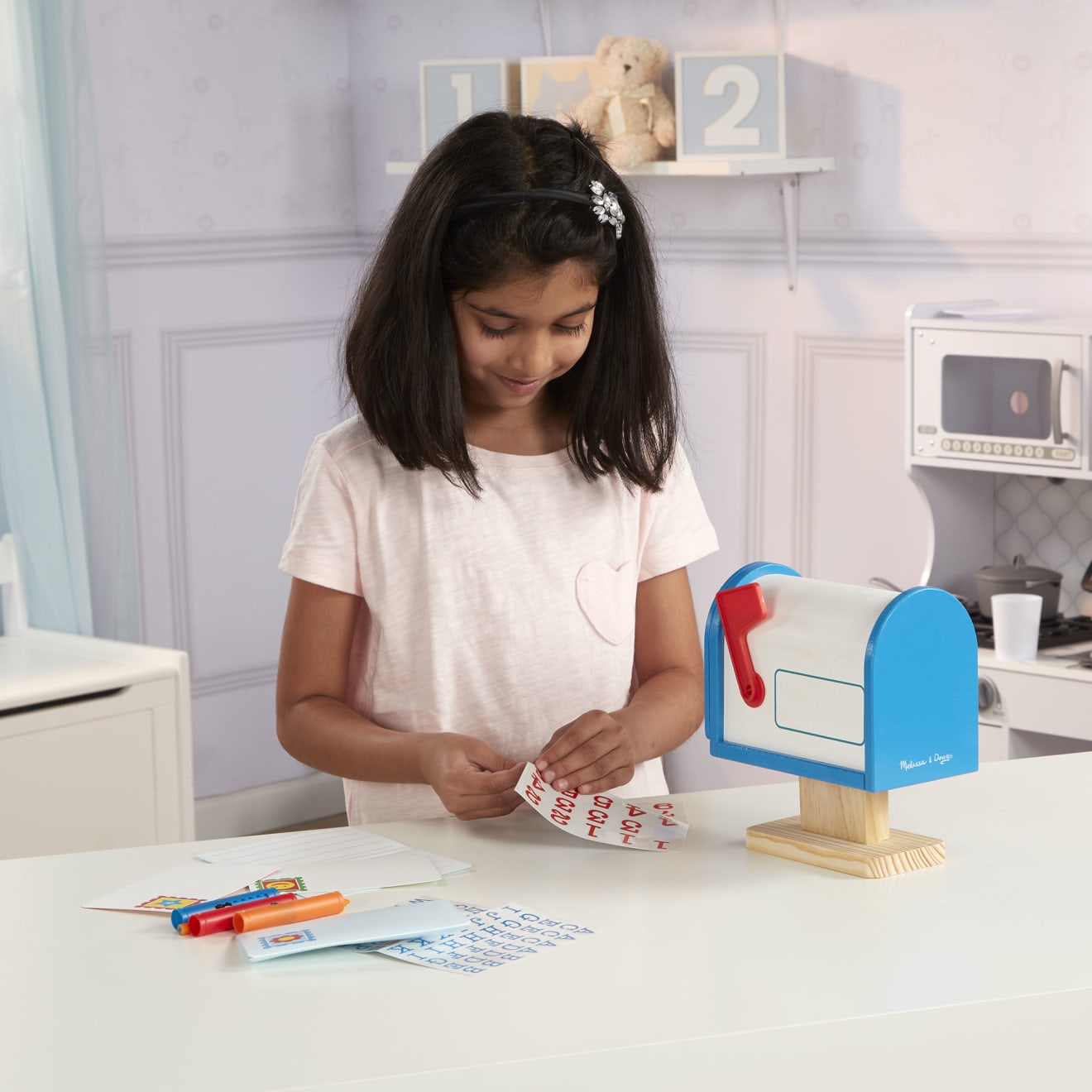 Melissa & Doug My Own Mailbox Classic Toy