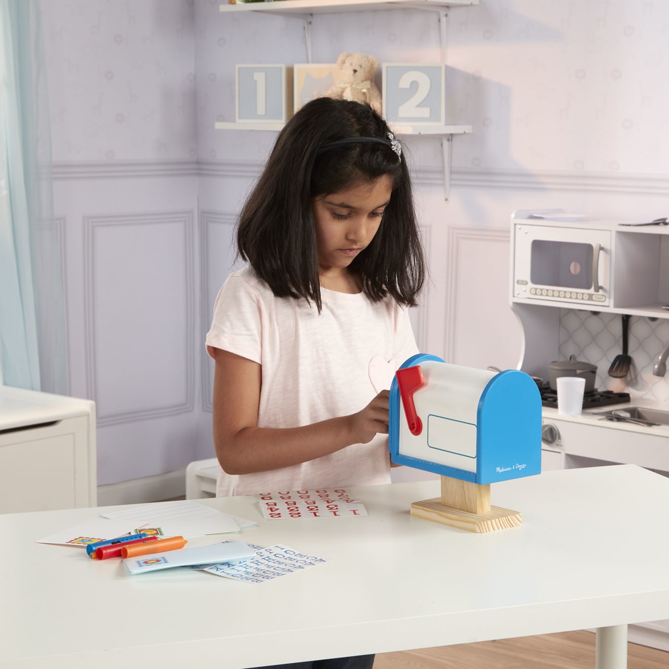 Melissa & Doug My Own Mailbox Classic Toy