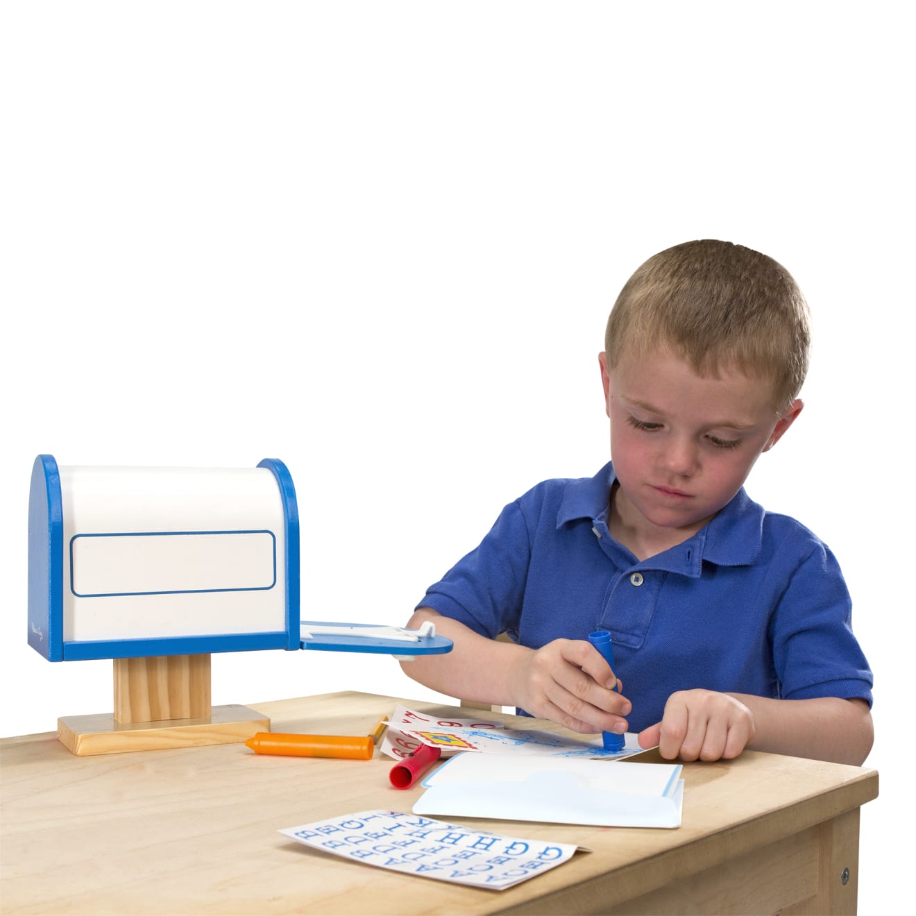 Melissa & Doug My Own Mailbox Classic Toy
