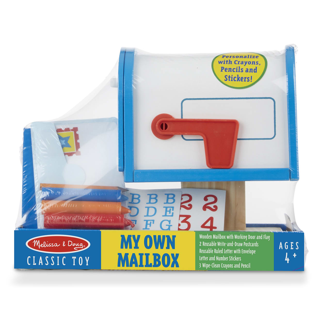 Melissa & Doug My Own Mailbox Classic Toy