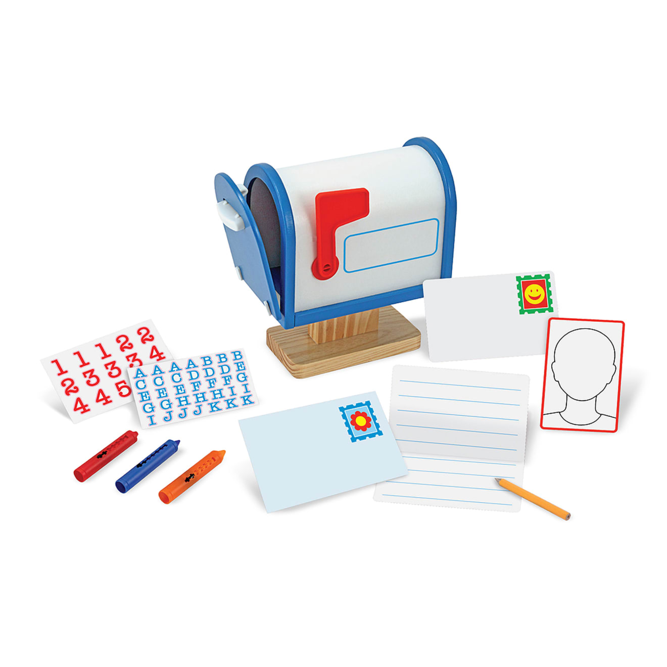 Melissa & Doug My Own Mailbox Classic Toy