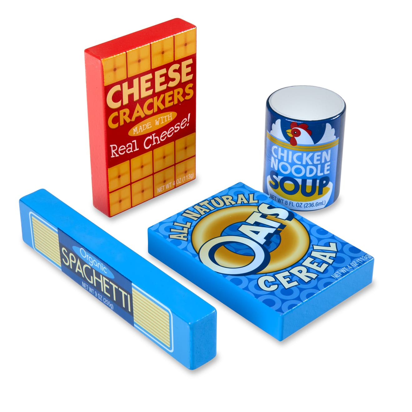 Melissa & Doug Pantry Food Set - Wooden Play Food