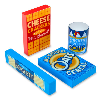 Melissa & Doug Pantry Food Set - Wooden Play Food
