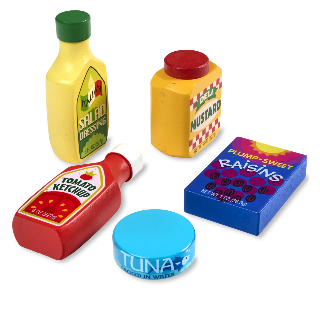 Melissa & Doug Pantry Food Set - Wooden Play Food