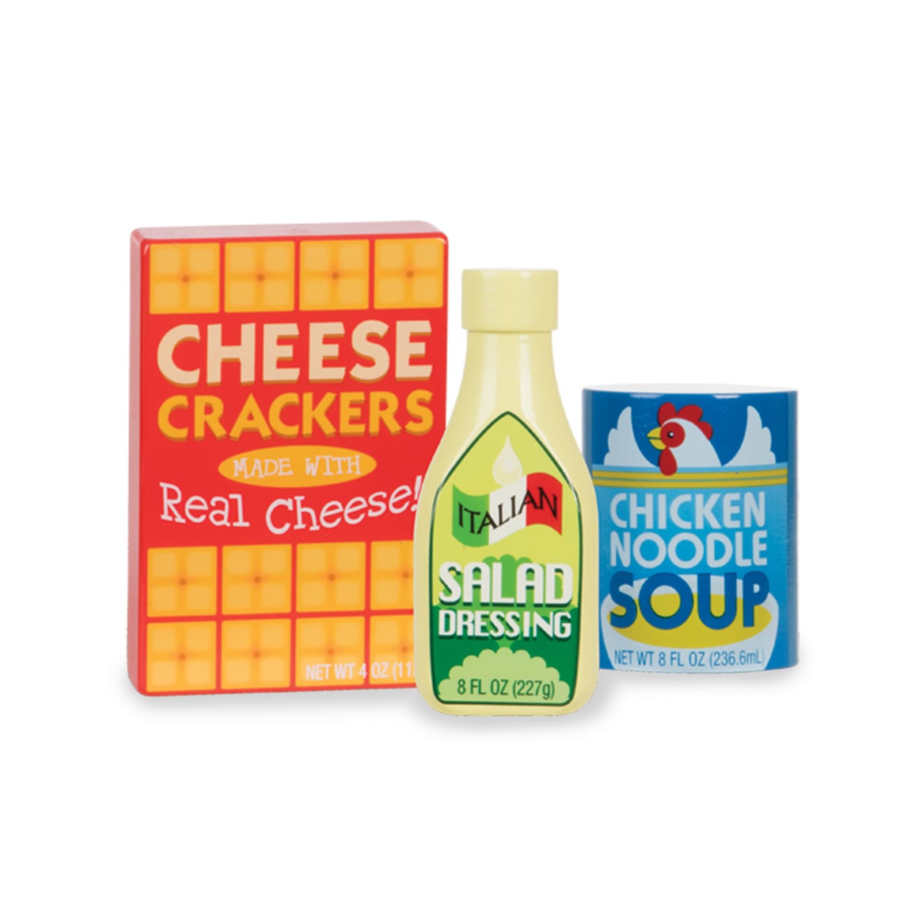 Melissa & Doug Pantry Food Set - Wooden Play Food
