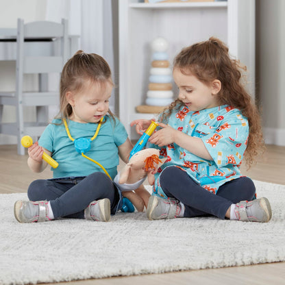 Melissa & Doug Pediatric Nurse Role Play Costume Set