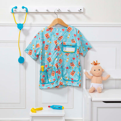 Melissa & Doug Pediatric Nurse Role Play Costume Set