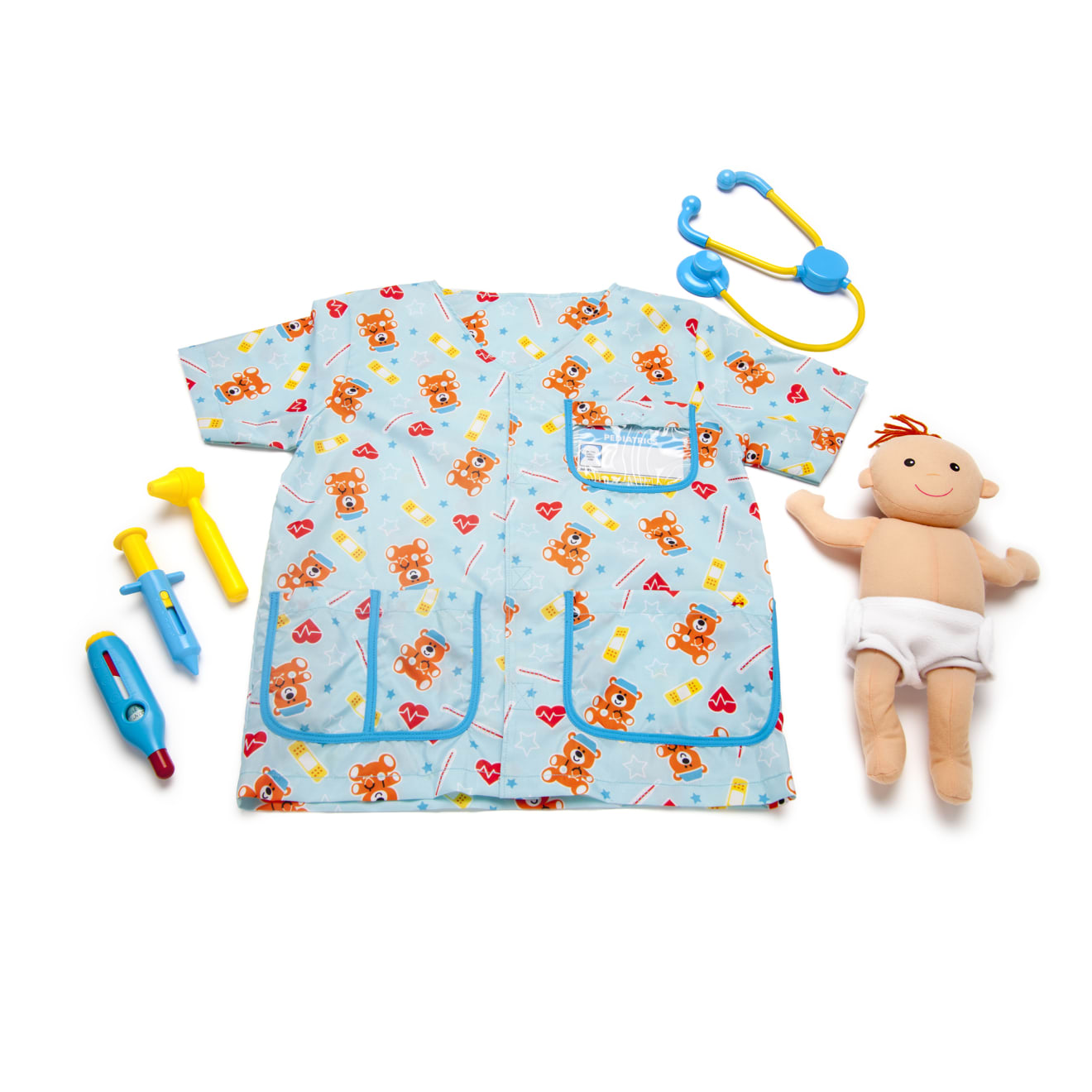 Melissa & Doug Pediatric Nurse Role Play Costume Set