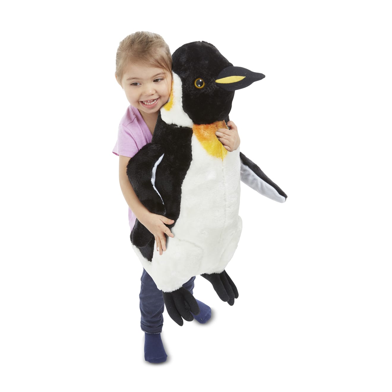 Melissa & Doug Penguin Giant Stuffed Animal