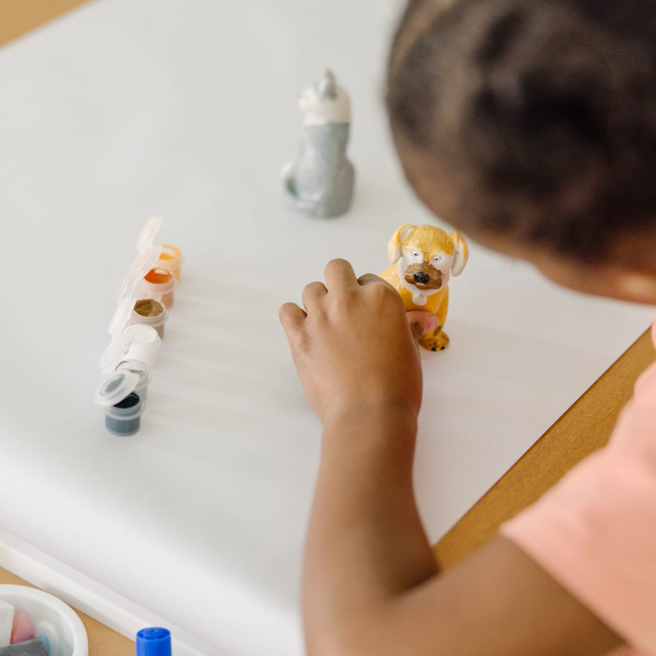 Melissa & Doug Created By Me! Pet Figurines Craft Kit