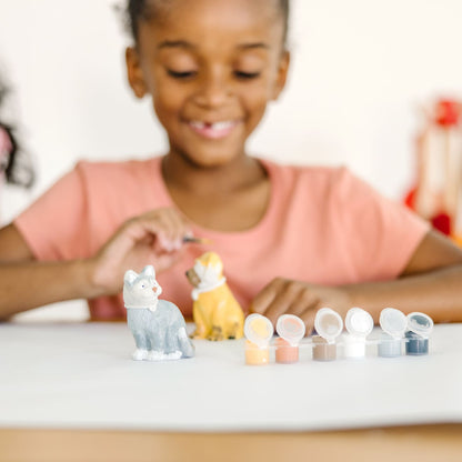 Melissa & Doug Created By Me! Pet Figurines Craft Kit