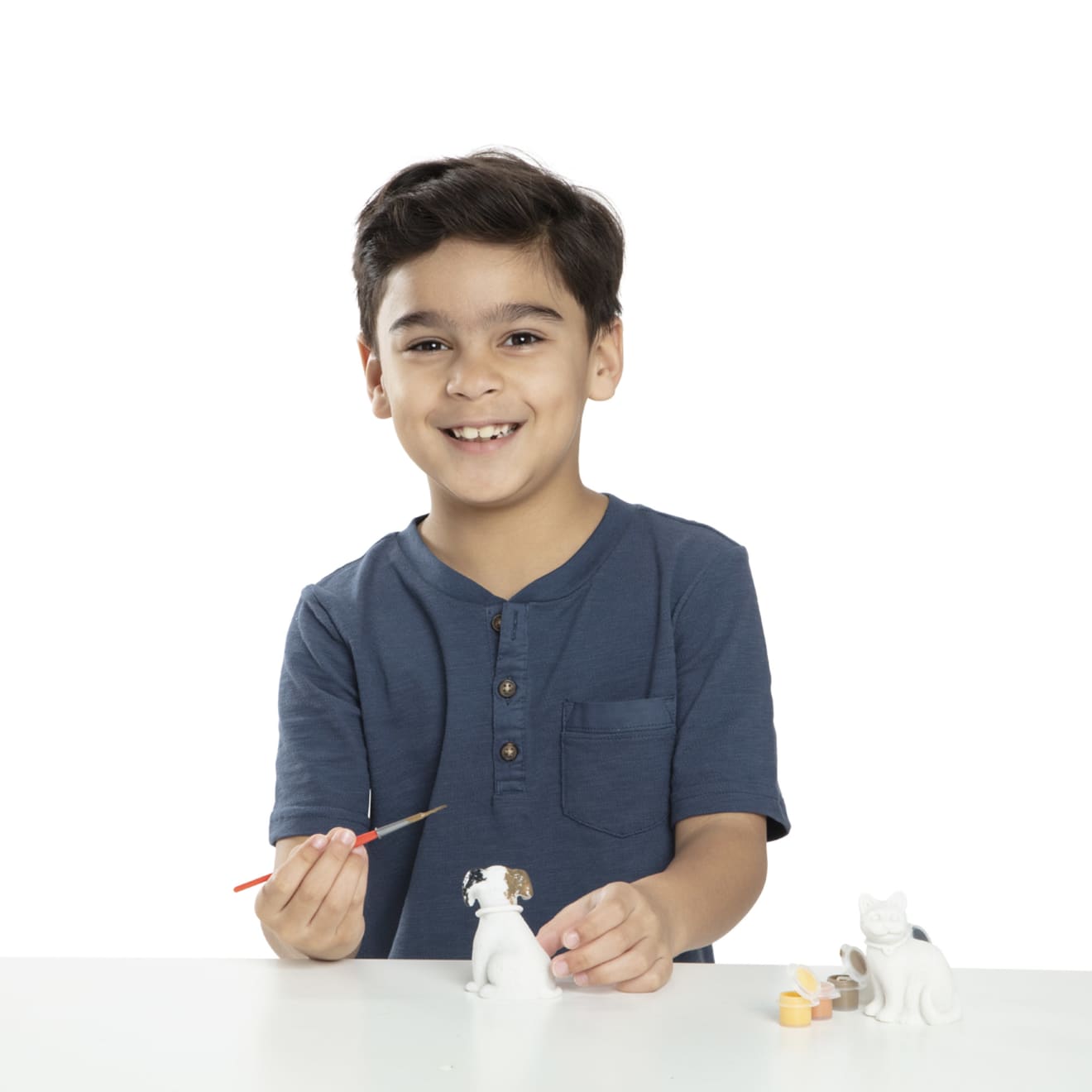 Melissa & Doug Created By Me! Pet Figurines Craft Kit